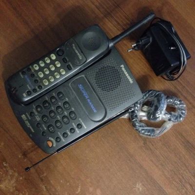 Лот: 6308496. Фото: 1. Домашний телефон Panasonic. Проводные телефоны