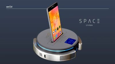 Лот: 5925969. Фото: 1. Space Phone телефон будущего с... Смартфоны