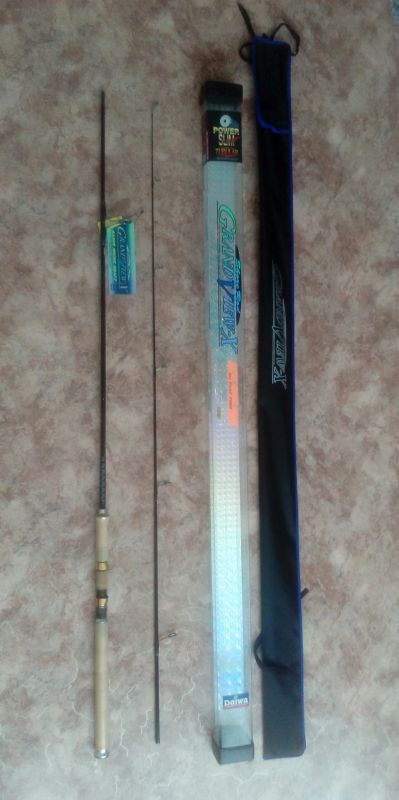 Лот: 11642642. Фото: 1. Спиннинг DAIWA Grand View GV-X... Удочки, спиннинги