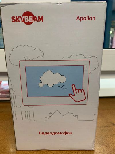 Лот: 19126916. Фото: 1. Видеодомофон skybeam 94703hps... Домофонные системы