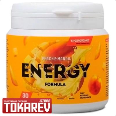 Лот: 17655526. Фото: 1. Предтренировочный комплекс EverGame... Спортивное питание, витамины