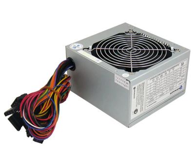 Лот: 17530247. Фото: 1. Блок питания ATX Krauler 400W... Корпуса, блоки питания