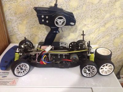 Лот: 6711585. Фото: 1. Sakura 4WD 1/10 Drift Car. Автомоделизм