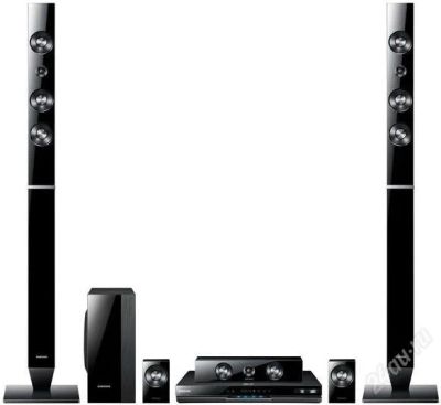Лот: 2351287. Фото: 1. Домашний кинотеатр Samsung HT-D5530K. Домашние кинотеатры