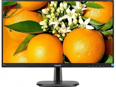 Лот: 24002497. Фото: 1. Монитор Philips 243V7QJABF 24... ЖК-мониторы
