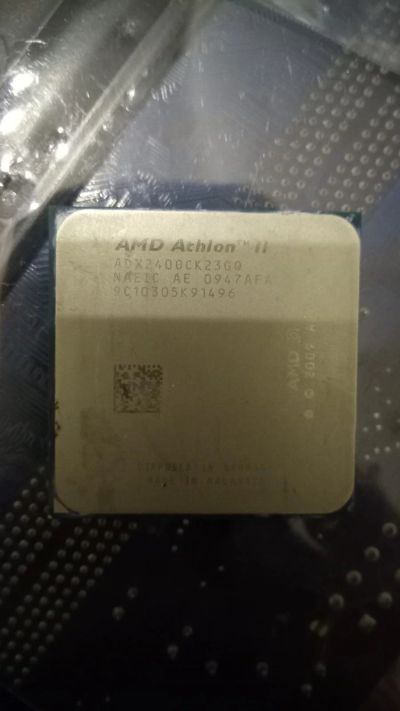 Лот: 18207759. Фото: 1. AMD athlon x2 240. Процессоры