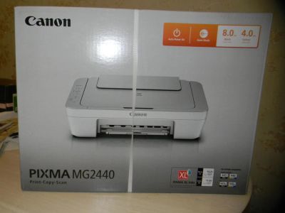 Лот: 4494266. Фото: 1. принтер струйный Canon PIXMA MG2440... Струйные принтеры