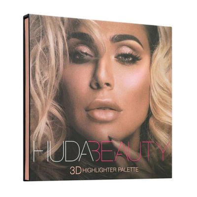 Лот: 10493420. Фото: 1. 8) Хайлайтер Huda Beauty 3D Highlighter... Макияж