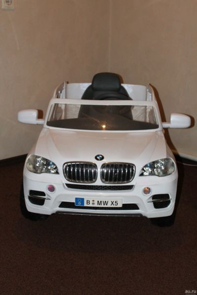 Лот: 13425965. Фото: 1. Электромобиль BMW X5. Детские электромобили