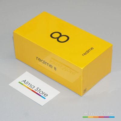 Лот: 19199754. Фото: 1. [Новый] Смартфон Realme 8 | 6... Смартфоны