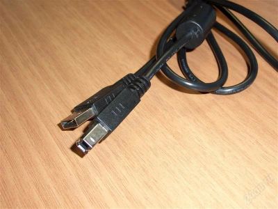 Лот: 2426352. Фото: 1. кабель USB для принтера HP. Другое (компьютеры, оргтехника, канцтовары)