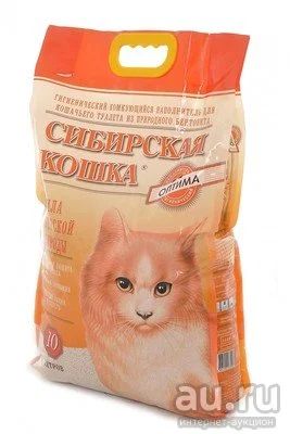 Лот: 16757394. Фото: 1. Сибирская кошка "Оптима" 10л... Миски, лотки, наполнители