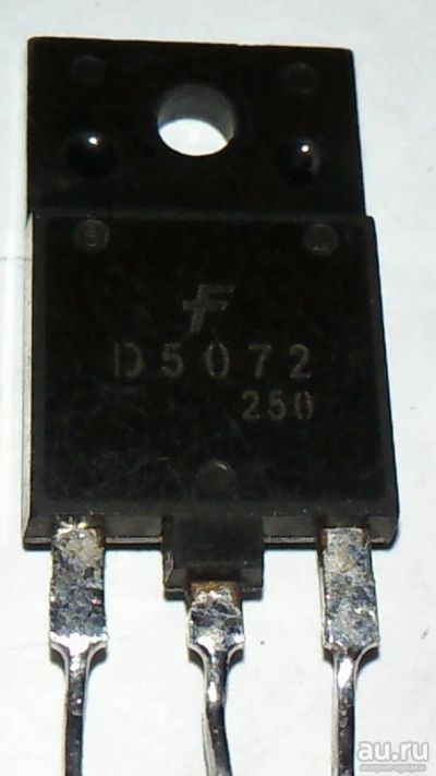 Лот: 10648443. Фото: 1. 2sd5072 2SD5072 D5072 5072. Транзисторы