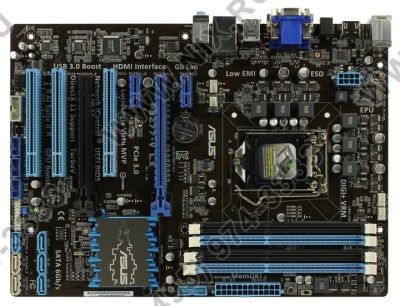 Лот: 8102982. Фото: 1. Материнская плата Asus P8Z77-V... Материнские платы