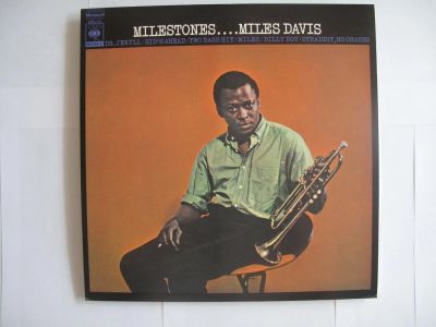 Лот: 4361283. Фото: 1. Miles Davis "Millestones". Аудиозаписи