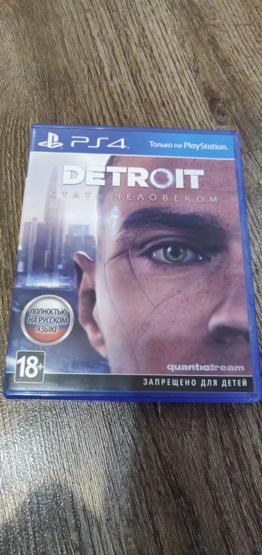 Лот: 14945193. Фото: 1. Detroit стать человеком. Игры для консолей