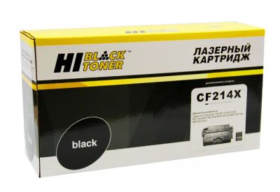 Лот: 19333104. Фото: 1. Картридж HP CF214X Hi-Black для... Картриджи, расходные материалы