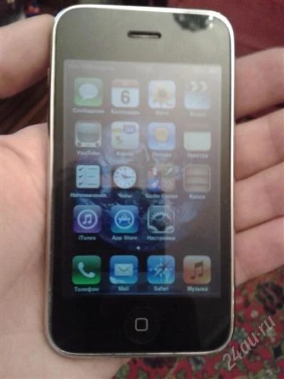 Лот: 2401468. Фото: 1. iphone 3gs 32gb черный. Планшеты
