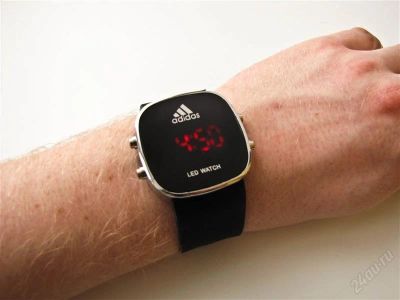 Лот: 1508290. Фото: 1. Часы ADIDAS(LED). Другие наручные часы