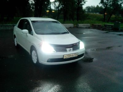 Лот: 4399802. Фото: 1. Nissan Tiida. Автомобили