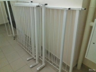 Лот: 9536006. Фото: 1. Металлическое ограждение для балкона... Другое (предметы интерьера)