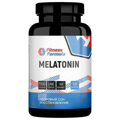 Лот: 18819973. Фото: 1. Fitness Formula Melatonin 5 мг... Спортивное питание, витамины