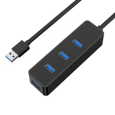 Лот: 15955329. Фото: 1. USB (HUB) на 4 гнезда usb 3.0. USB хабы