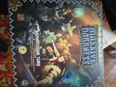 Лот: 16181145. Фото: 1. Настольная игра Massive Darkness... Настольные игры, карты