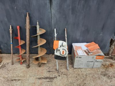 Лот: 16298558. Фото: 1. Мотобур STIHL BT360. Бензо-, мотоинструмент