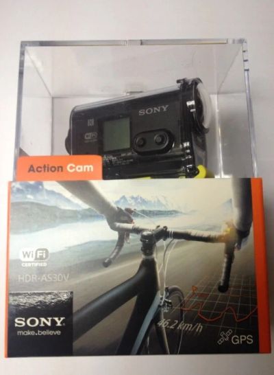 Лот: 4343428. Фото: 1. Экшн-камера Sony AS-30V новая... Видеокамеры