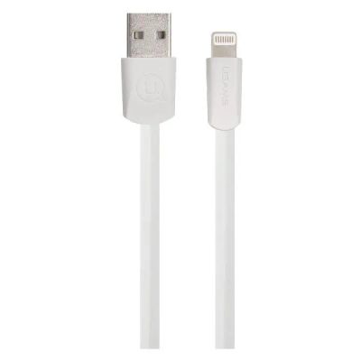 Лот: 24534243. Фото: 1. Кабель Usams U2, USB/Lightning... Дата-кабели, переходники