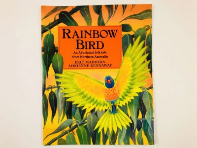 Лот: 23277976. Фото: 1. Rainbow Bird (Радужная птица... Другое (литература, книги)