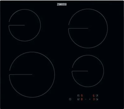Лот: 17956430. Фото: 1. Варочная поверхность Zanussi CKZ642KC... Плиты, духовые шкафы, варочные поверхности