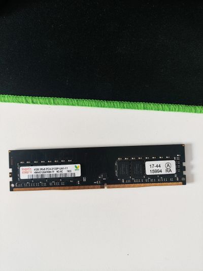 Лот: 25518922. Фото: 1. 4Gb DDR4 Hynix 2133MHz. Оперативная память