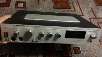 Лот: 10543167. Фото: 1. усилитель radiotehnika y 7101... Усилители, эквалайзеры