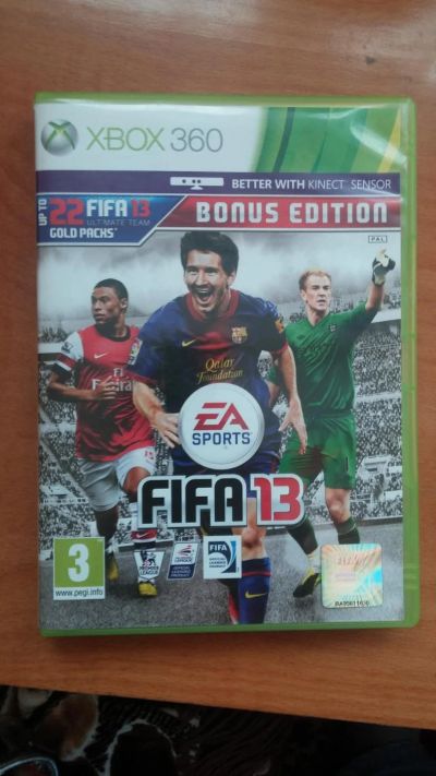 Лот: 7668243. Фото: 1. FIFA 13. Игры для консолей