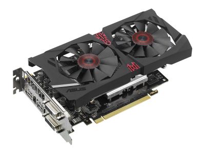 Лот: 11743946. Фото: 1. Asus Radeon R7 370 Strix Gaming... Видеокарты