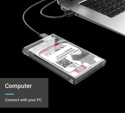 Лот: 12339452. Фото: 1. Внешний бокс ORICO HDD2.5(USB... Органайзеры для дисков, боксы