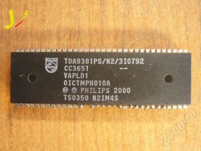 Лот: 301354. Фото: 1. TDA9381PS/N2/3I0792 OICTMPH010A. Микросхемы