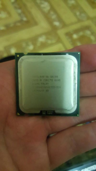 Лот: 10705458. Фото: 1. 4 ядерный q8200 + мать Asus p5b... Комплекты запчастей