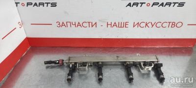 Лот: 17457802. Фото: 1. Форсунка Mazda Mpv LW3W L3-DE... Топливная система