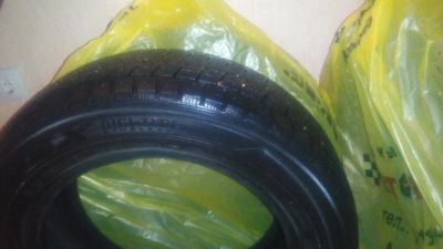 Лот: 8404360. Фото: 1. Dunlop dsx 175/65 r15 зима липучка... Шины
