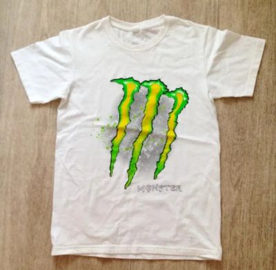 Лот: 19287016. Фото: 1. Футболка Monster Energy. Футболки, поло