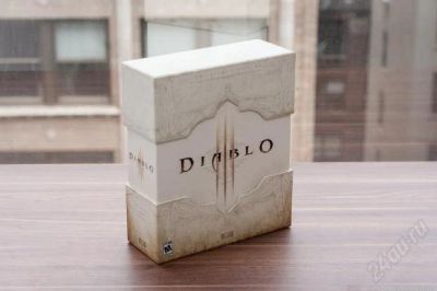 Лот: 2368689. Фото: 1. Diablo 3 Collector's Edition EU. Игры для ПК