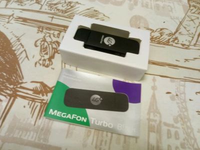 Лот: 12192783. Фото: 1. Модем MegaFon Turbo Black. Беспроводные модемы