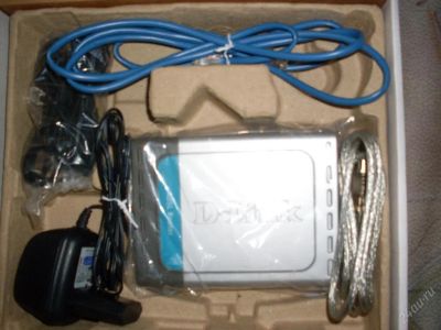 Лот: 61257. Фото: 1. ADSL D-Link 562T. Проводные модемы