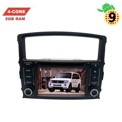 Лот: 15512010. Фото: 1. Штатная магнитола Mitsubishi Pajero... Автомагнитолы