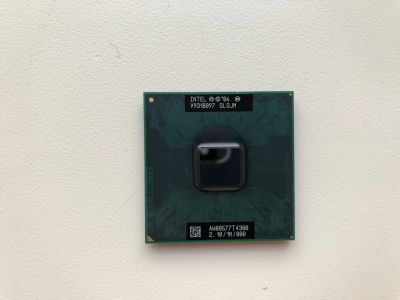 Лот: 21759290. Фото: 1. Intel Pentium T4300 (2.1Ghz, SLGJM... Процессоры