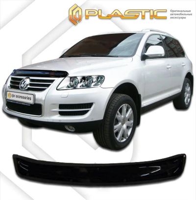 Лот: 13020993. Фото: 1. Дефлектор капота Volkswagen Touareg... Детали тюнинга