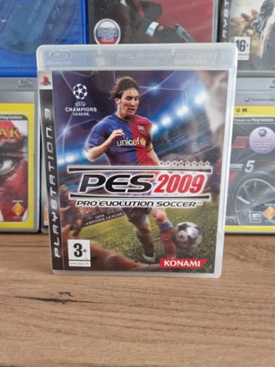 Лот: 25798478. Фото: 1. Игра PS3 Pro Evolution Soccer... Игровые приставки, консоли